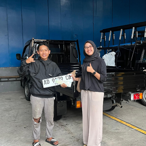 Penyerahan Mobil Isuzu 1