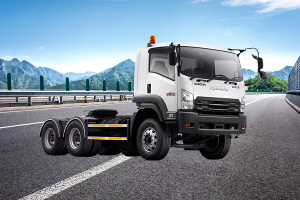 Isuzu Giga Tractor Head Solo